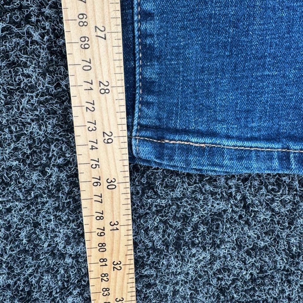 Levis Classic Straight Jeans Womens 14M W32 L30 Medium Wash Denim 39250-0050 - Picture 7 of 9